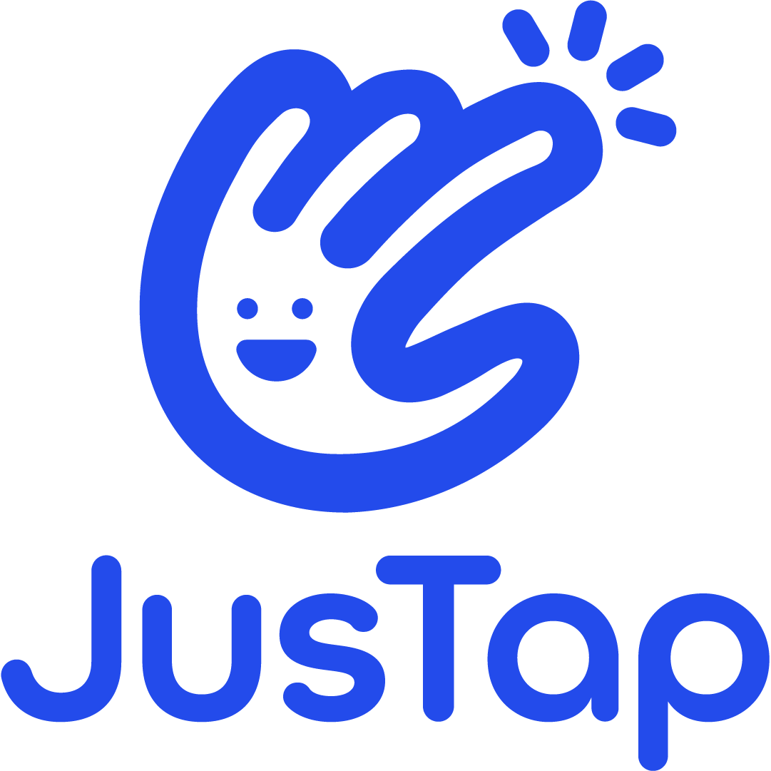 justap sign up logo